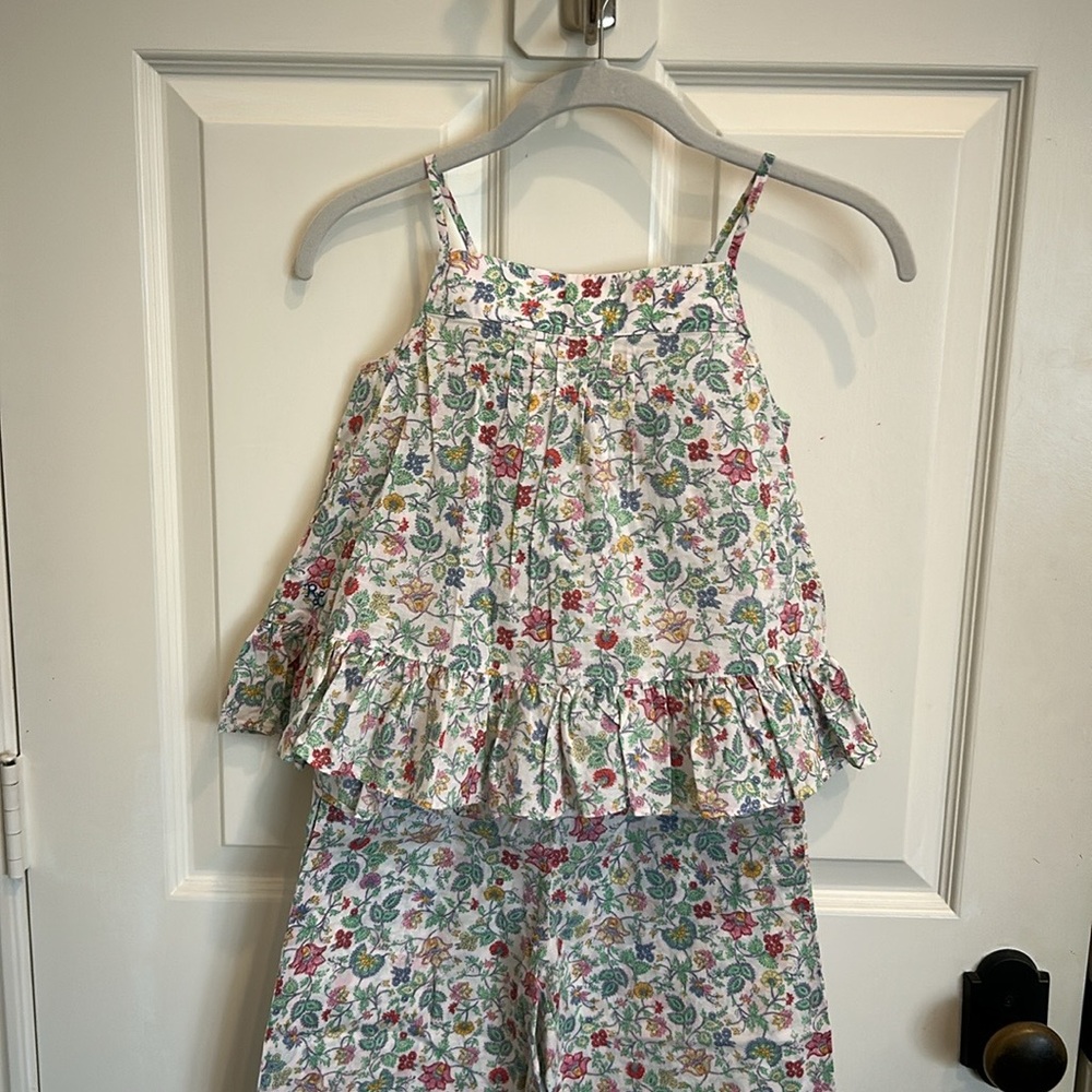 Polo Ralph Lauren Floral Sleeveless Top and Pants Set - Picture 3 of 10